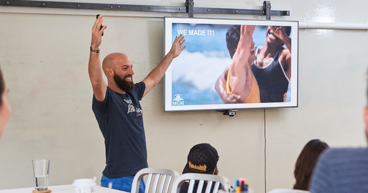 A Tool for Preparing Company Speeches