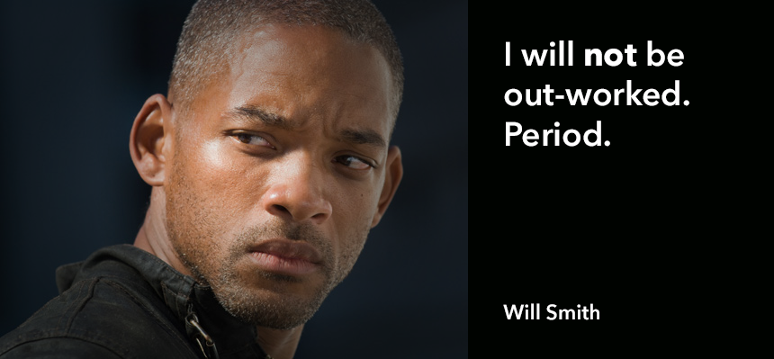 Lessons From Will Smith